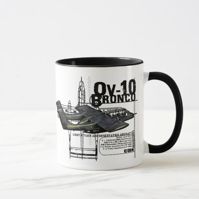 Caneca OV-10 Bronco (Direita)