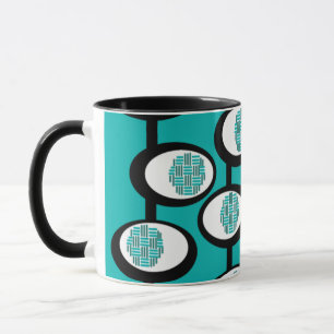 Caneca Ovais Tecidos