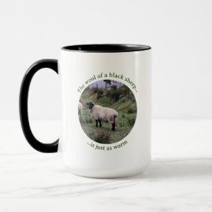 Caneca Ovelha Negra