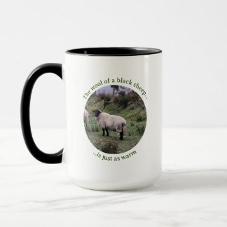 Caneca Ovelha Negra
