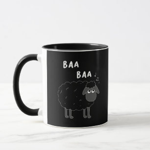 Caneca Ovelha Negra Baa