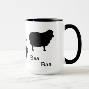 Caneca Ovelhas negras do Baa do Baa