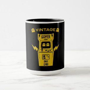 Caneca Over The Hill Gamers Birthday
