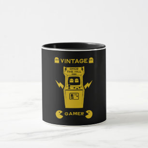 Caneca Over The Hill Gamers Birthday