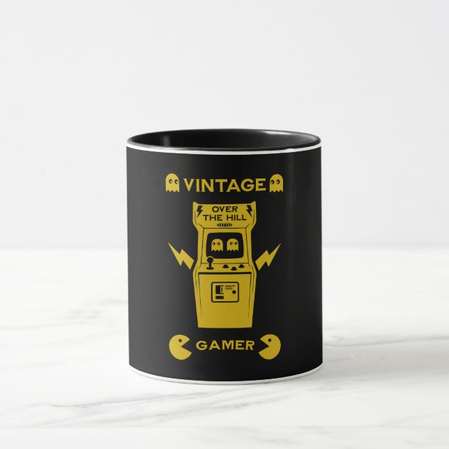 Caneca Over The Hill Gamers Birthday (Centro)