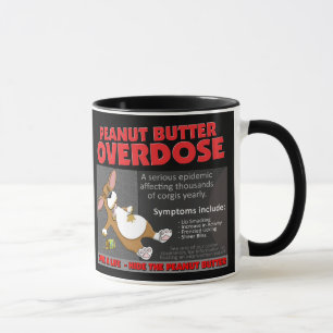 Caneca Overdose do PB do Corgi