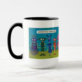 Caneca Overdressers Anonymous