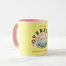 Caneca OVERFLOW Mug projetado por Adiela Akoo