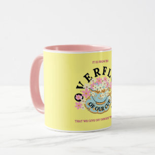 Caneca OVERFLOW Mug projetado por Adiela Akoo
