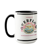 Caneca OVERFLOW Projetada por Adiela Akoo