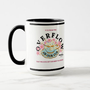 Caneca OVERFLOW Projetada por Adiela Akoo