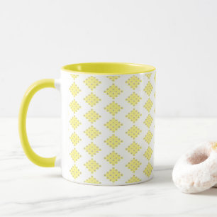 Caneca OVERFLOW Sunny Yellow Mug da Poeta Adiela Akoo