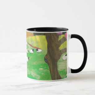 Caneca Ovinos Ringer Mug