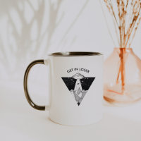 Caneca OVNI Engraçado | Entre Perdedor