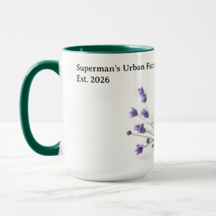 Caneca Ovo Artesanal Personalizado de Fazenda para Mesa M