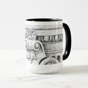 Caneca OVO e DART, Tall Black Combo Mug