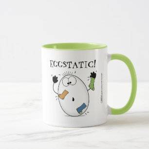 Caneca Ovo Eggstatic-Ecstatic