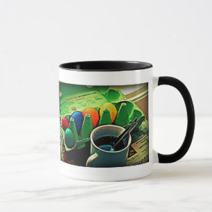 Caneca Ovos da páscoa da manhã