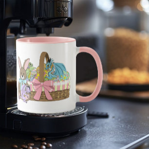 Caneca Ovos de páscoa