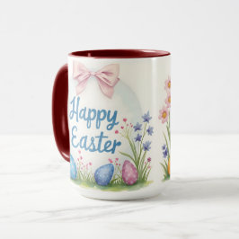 Caneca Ovos de Páscoa Populares Bela Coleção