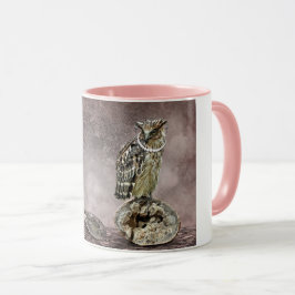 Caneca Ovos estrelados de coruja