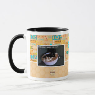 Caneca Óvulos scawy do filme de Iz de agora?