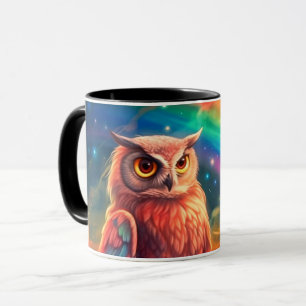 Caneca Owl Art