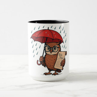 Caneca Owl Constitutional Republic