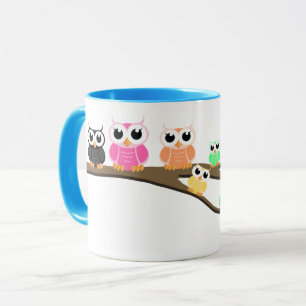 Caneca "OWL Juntos Agora" Café Mug