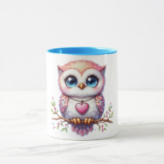Caneca Owl mug