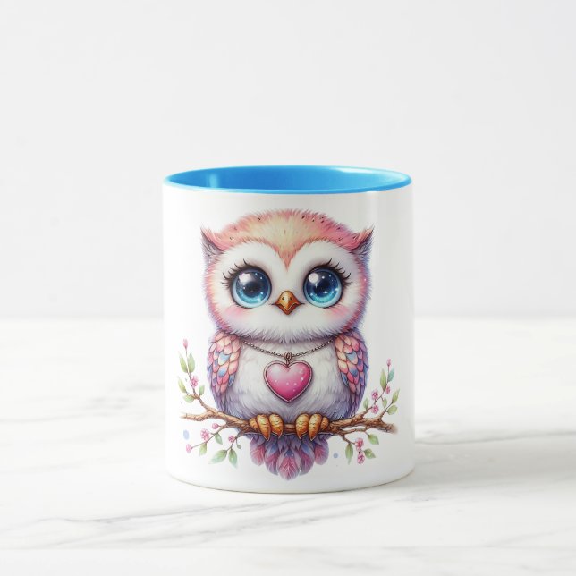 Caneca Owl mug (Centro)