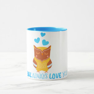 Caneca Owl Sempre Te Ama