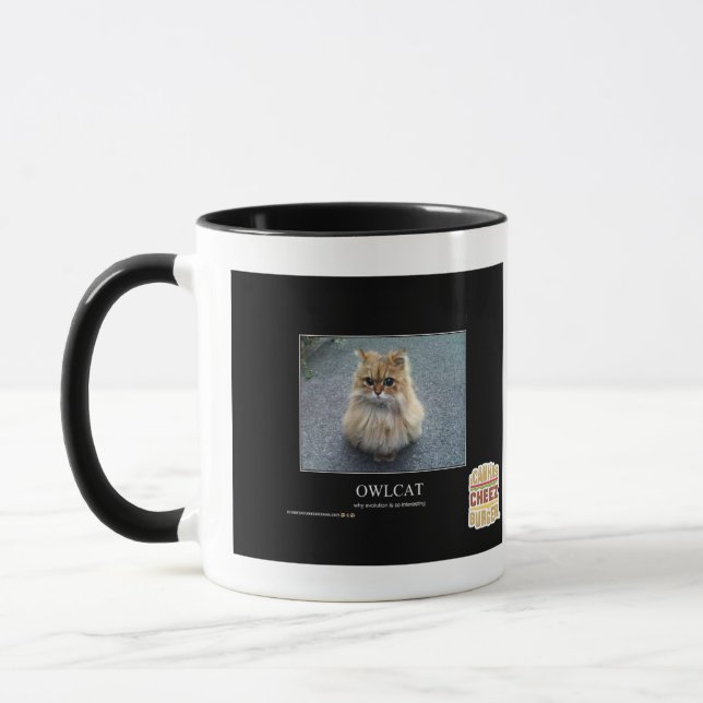 Caneca Owlcat (Esquerda)