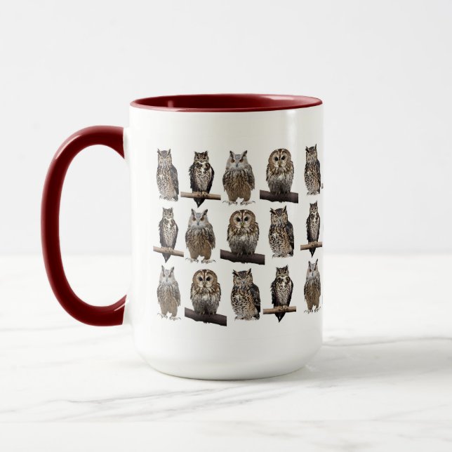 Caneca Owls (Esquerda)