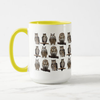 Caneca Owls