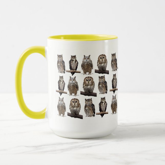 Caneca Owls (Esquerda)