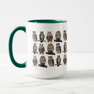 Caneca Owls