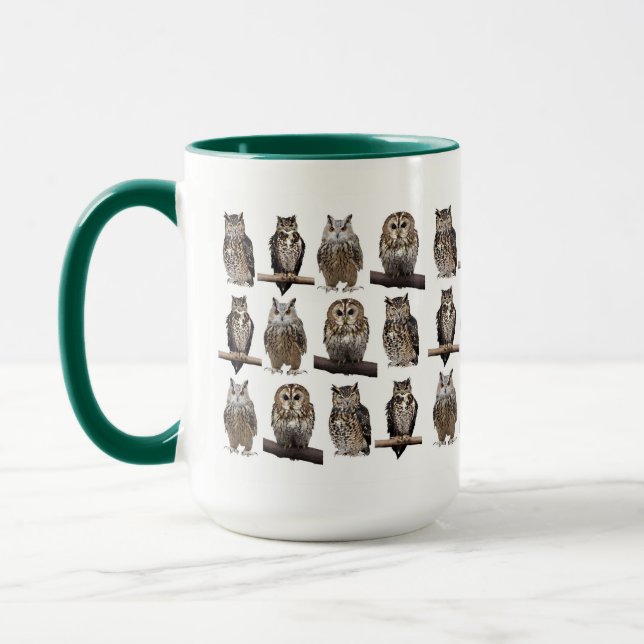Caneca Owls (Esquerda)