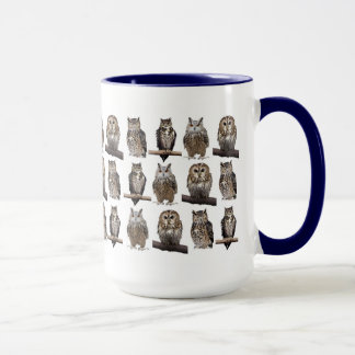 Caneca Owls