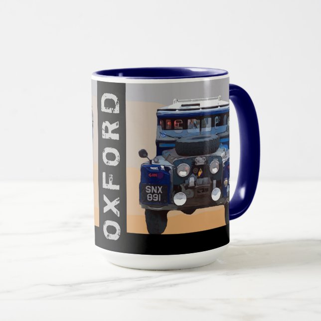 CANECA OXFORD (Frente Esquerda)