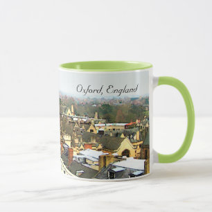 Caneca Oxford lindo, Inglaterra, rua principal, o #2 alto