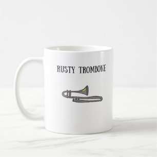 Caneca oxidada do Trombone