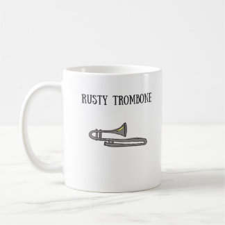 Caneca oxidada do Trombone