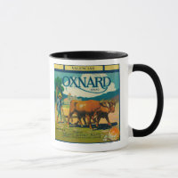 Oxnard Orange LabelOxnard, CA