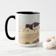 Oystercatcher Seabird Willife Birthday Coffee Mug