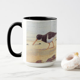 Caneca Oystercatcher Seabird Willife Birthday Coffee Mug