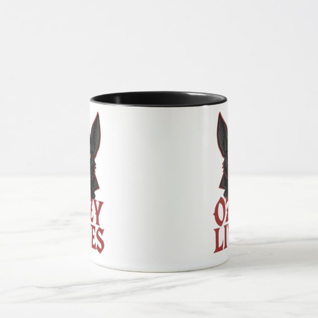 CANECA OZZY LIVES (Centro)