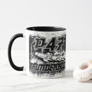 Caneca P-47 Thunderbolt