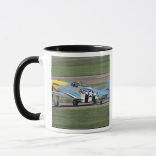 Caneca P-51 D norte-americano Dazzling Donna no
