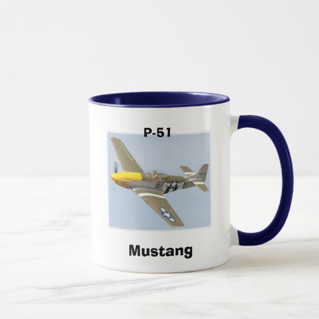 Caneca p-51-mustang (Direita)